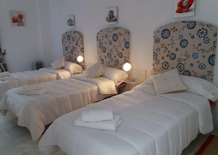 Big House Jerez 펜션 헤레스